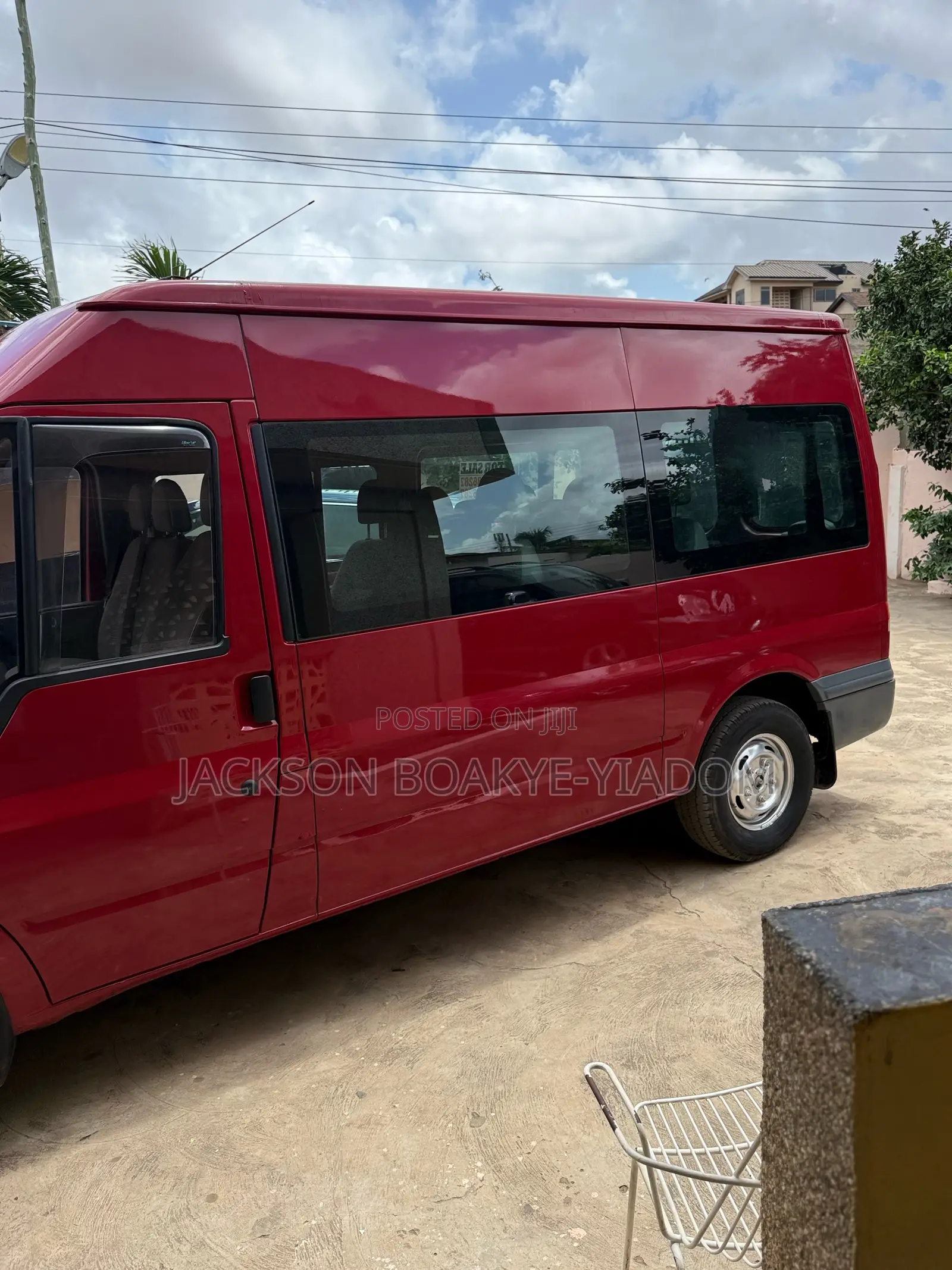 Ford Transit 2008 Red