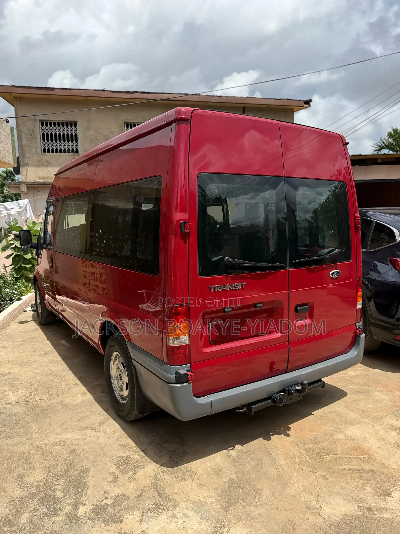 Ford Transit 2008 Red
