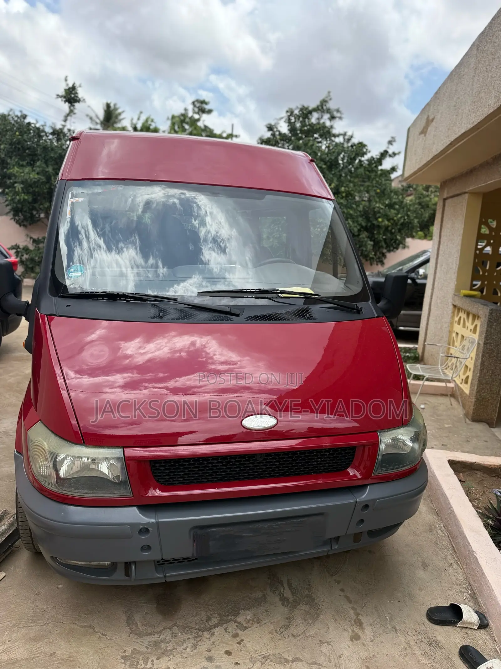 Ford Transit 2008 Red