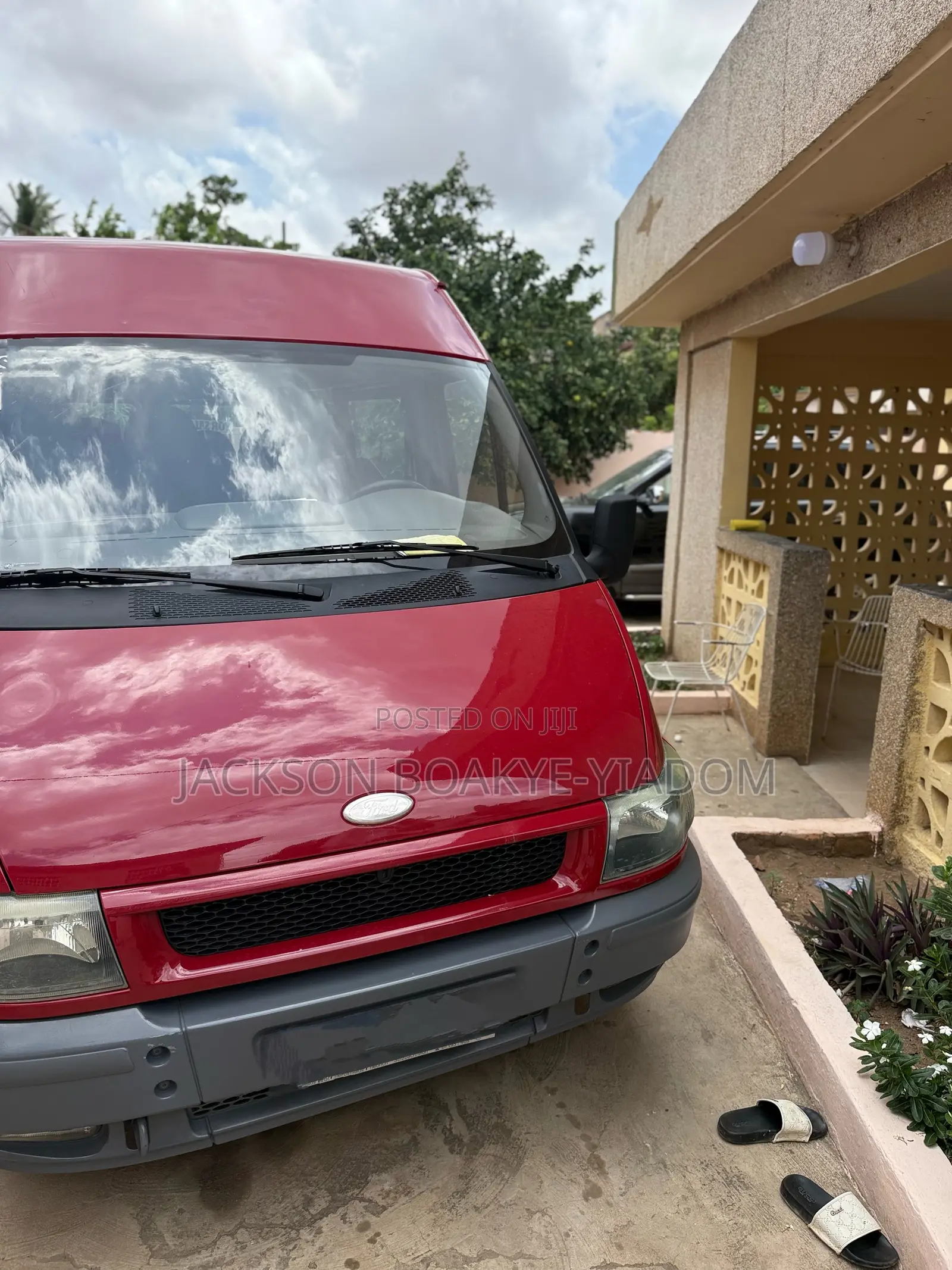 Ford Transit 2008 Red
