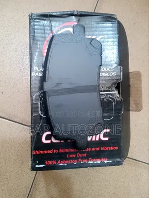 0526. Original Toyota Corolla Brake Pads Imported From Usa