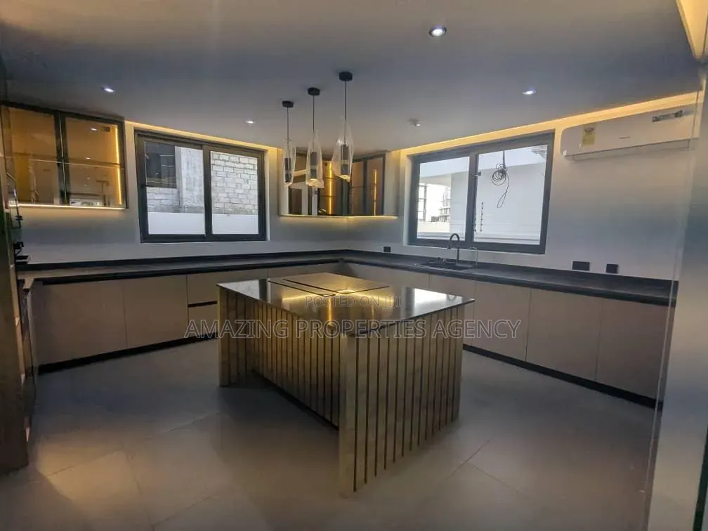 4bdrm House in Cantonment, US Embassy Area for rent