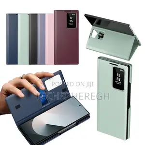 Original Samsung Galaxy Z Fold 7 Smart View Wallet Case - Brand New