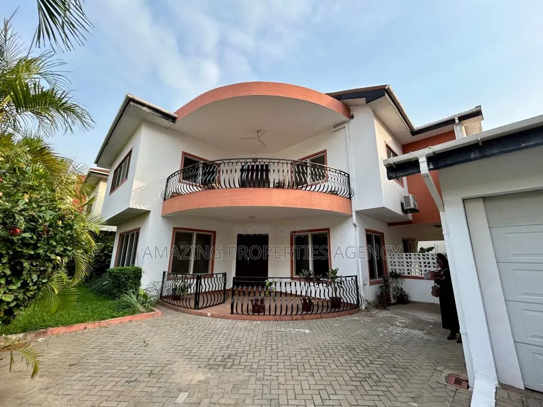 4bdrm House in Cantonment, US Embassy Area for rent