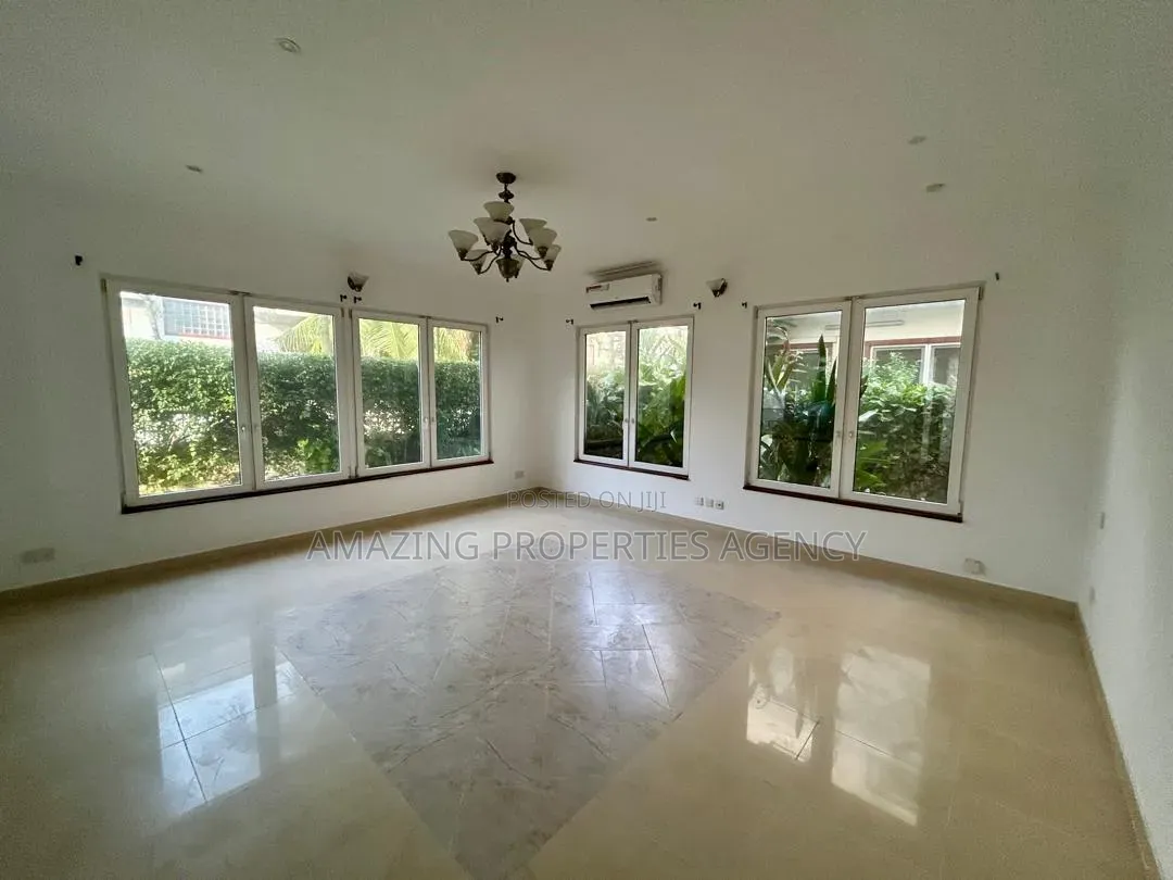 4bdrm House in Cantonment, US Embassy Area for rent