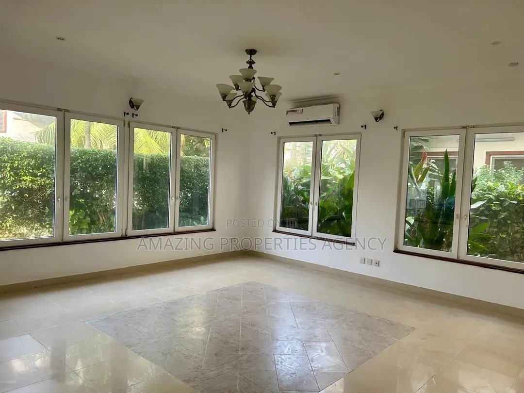 4bdrm House in Cantonment, US Embassy Area for rent