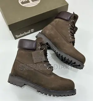 Coffee Bat Boot Timberland Combat