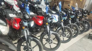 New Keeway RK 125 2025 Blue