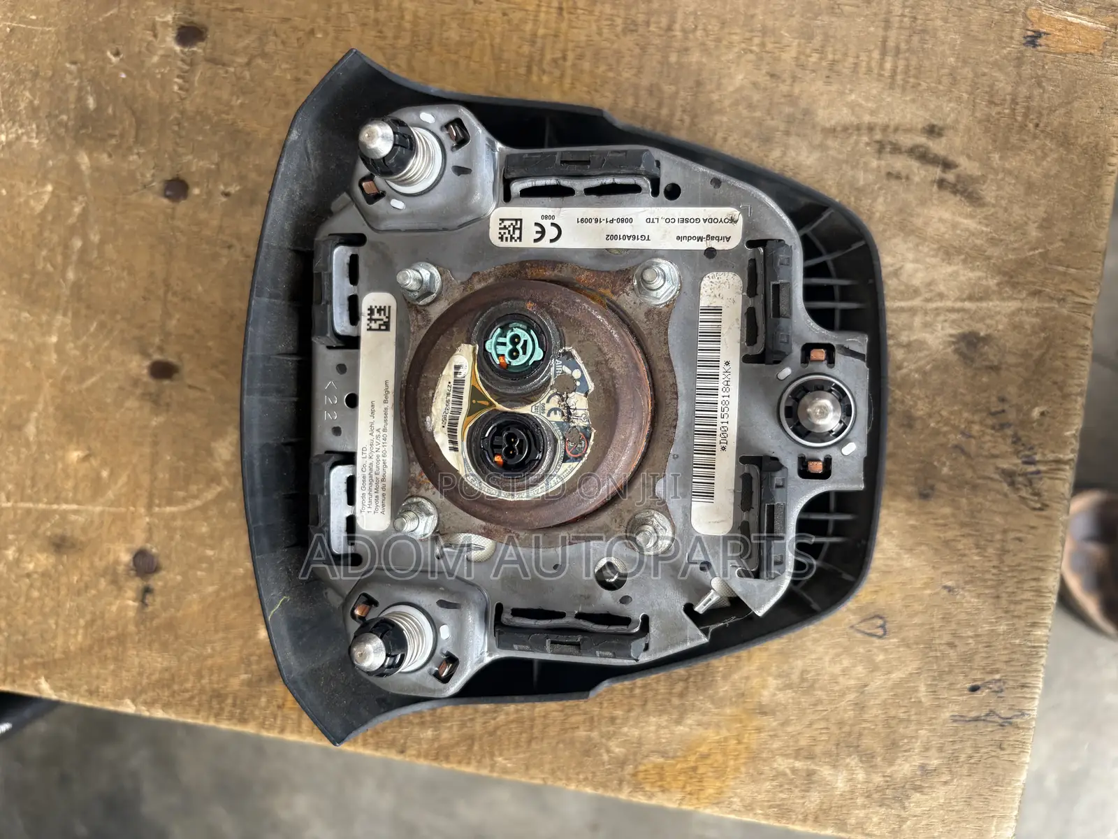 Toyota Highlander Steer Airbag 2014 2015 2016 2017 2018