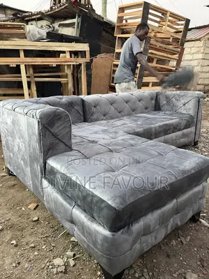 Brand New L Shape Sofa Available in Store
