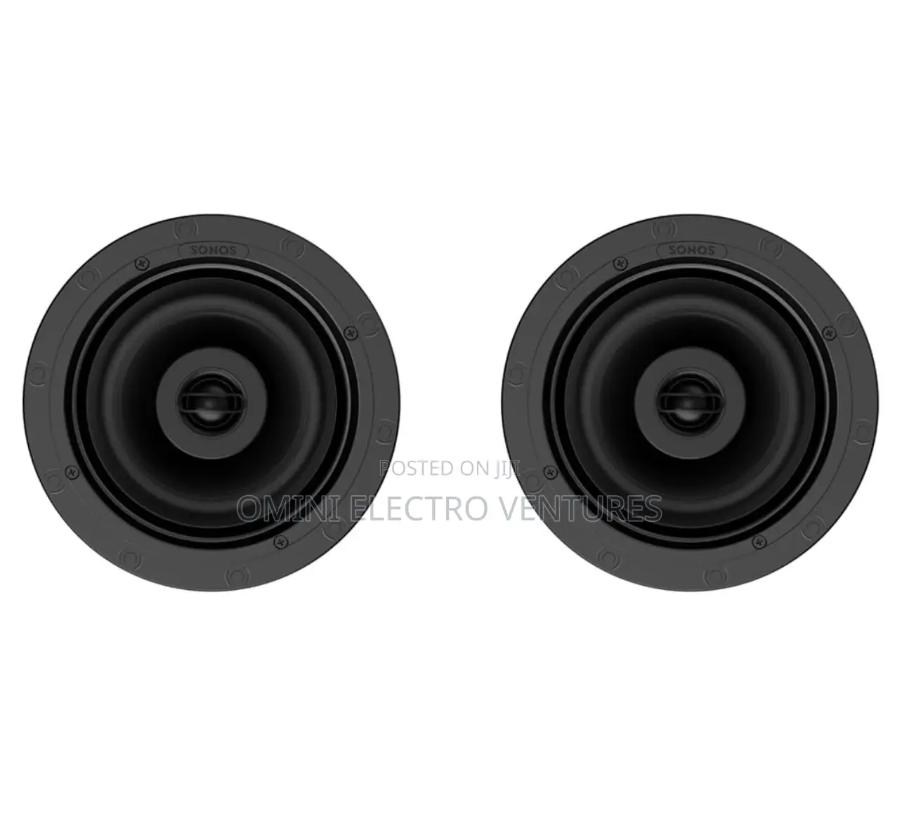 Brand New 8” Sonos in- Ceiling Speakers (1 Pair)