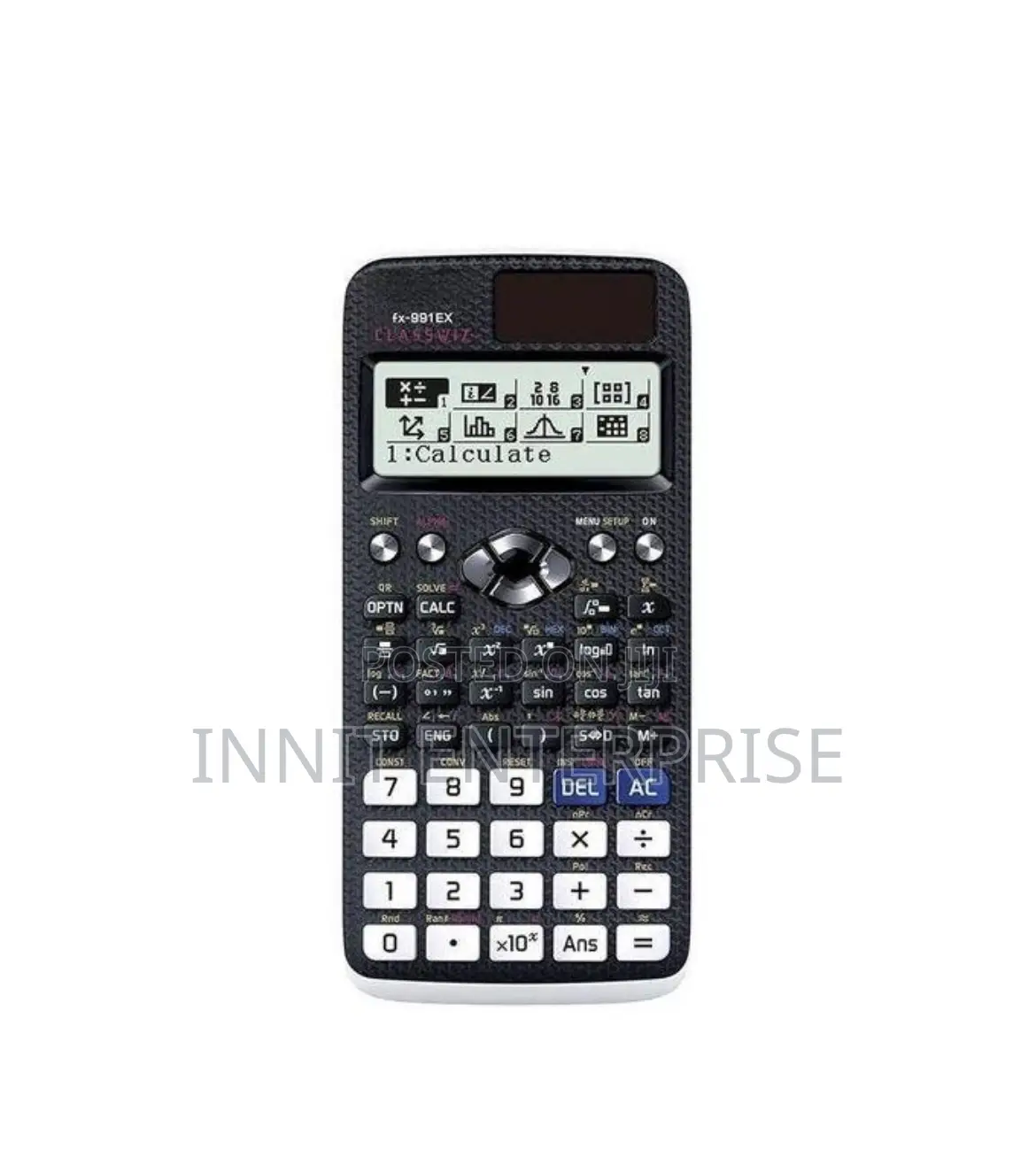 Casio Fx‐991ex Classwiz Scientific Calculator