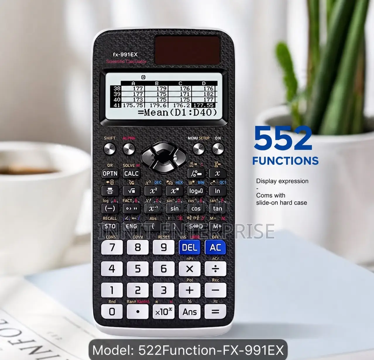 Casio Fx‐991ex Classwiz Scientific Calculator