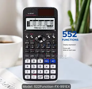 Casio Fx‐991ex Classwiz Scientific Calculator