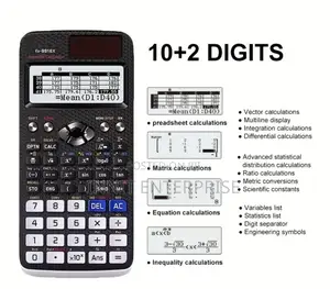 Casio Fx‐991ex Classwiz Scientific Calculator