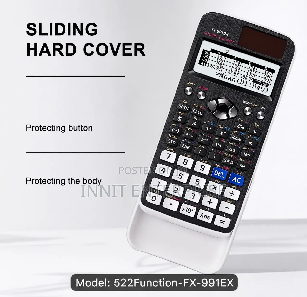 Casio Fx‐991ex Classwiz Scientific Calculator