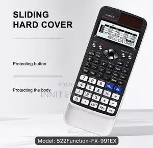 Casio Fx‐991ex Classwiz Scientific Calculator
