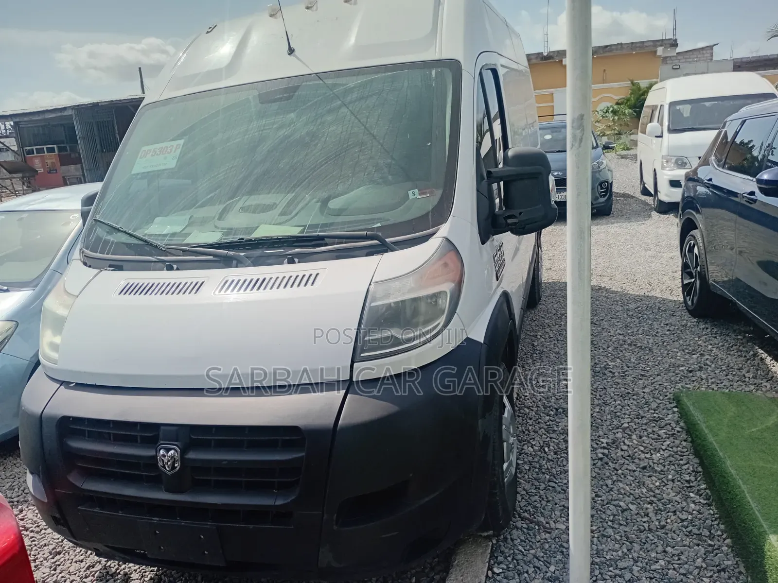 Dodge B2000 2023 White