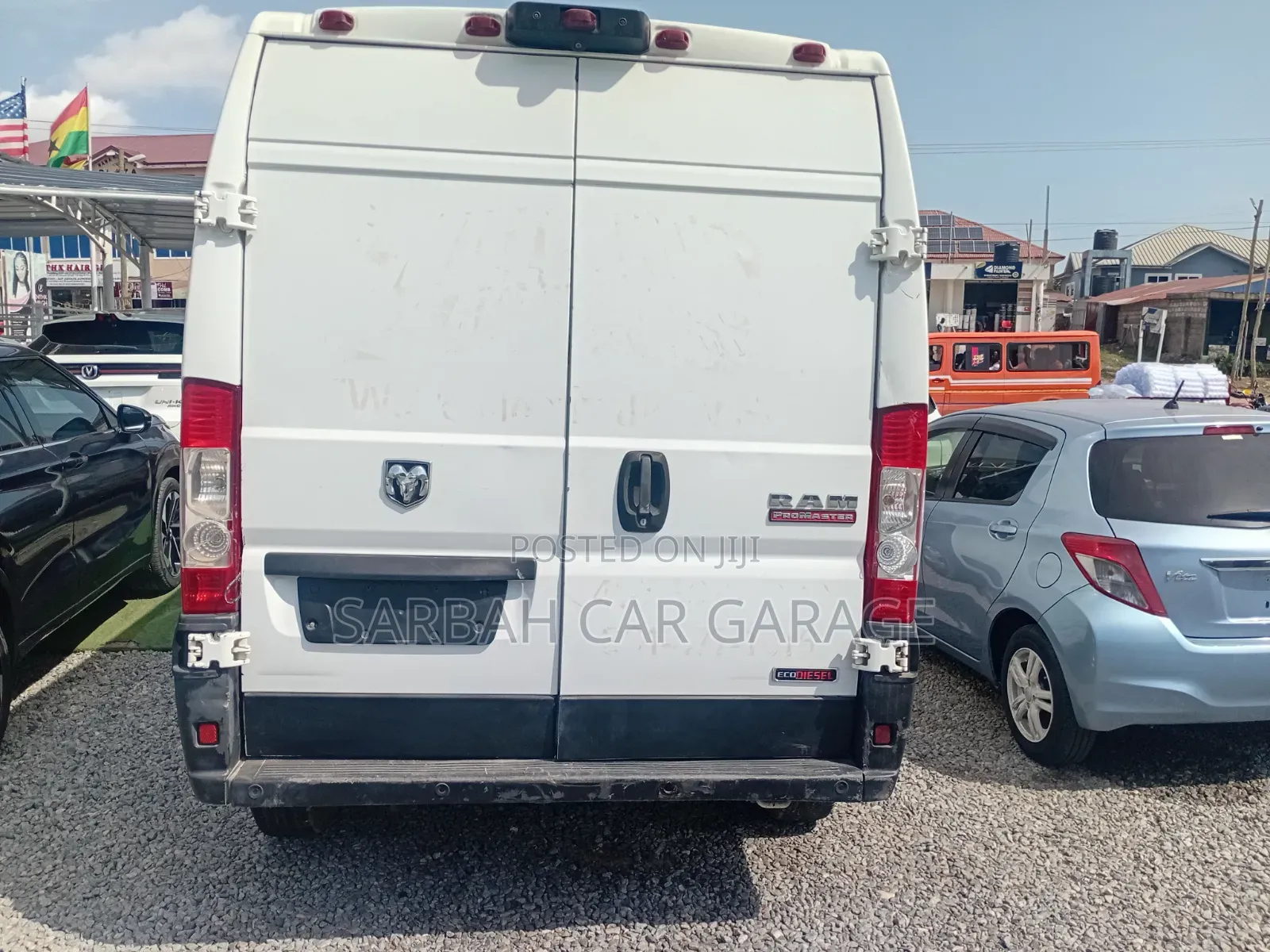 Dodge B2000 2023 White