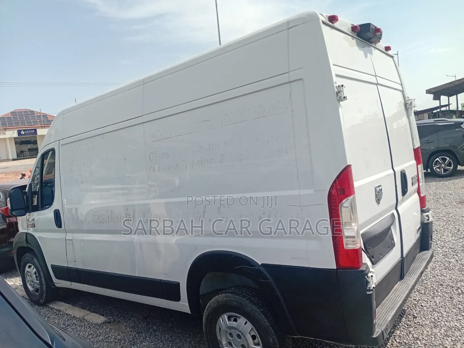 Dodge B2000 2023 White