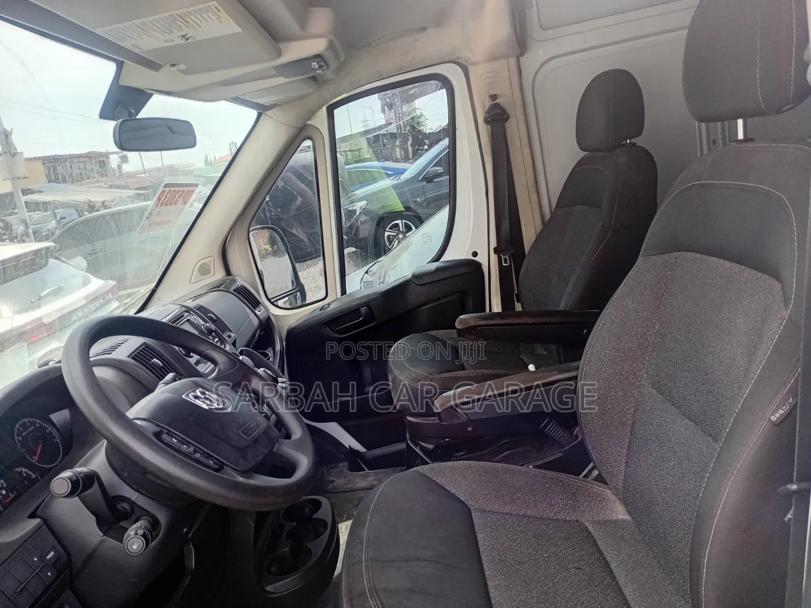 Dodge B2000 2023 White