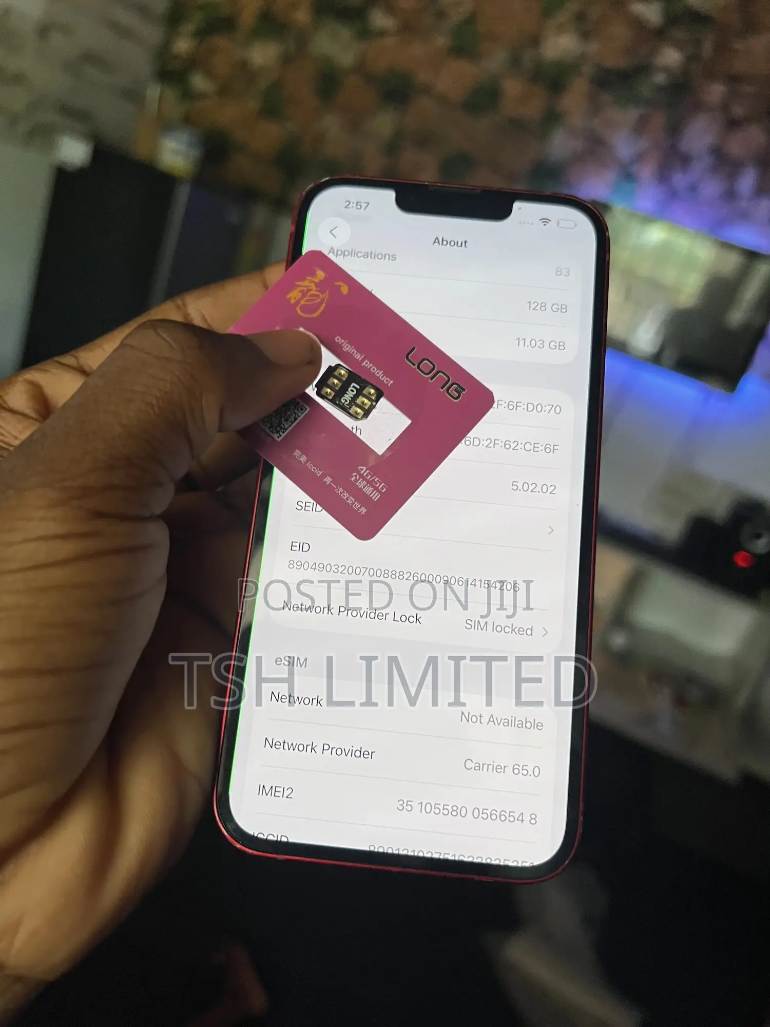 Apple iPhone 13 128 GB Red