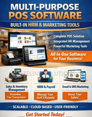 Pos Software With Hrm, Staff Attendance