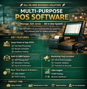 Pos Software With Hrm, Staff Attendance