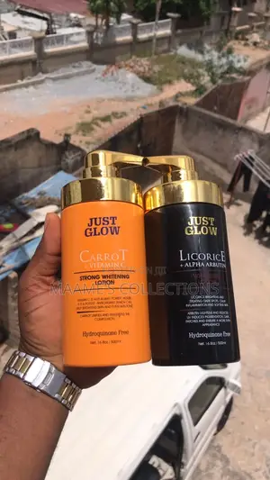 Just Glow Whitening Body Lotions