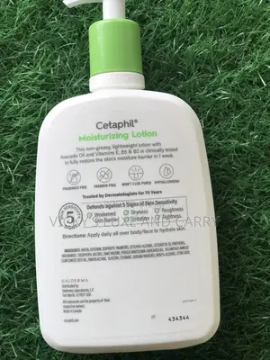 Cetaphil Moisturizing Lotion 591ml,For Dry and Sensitive Skin