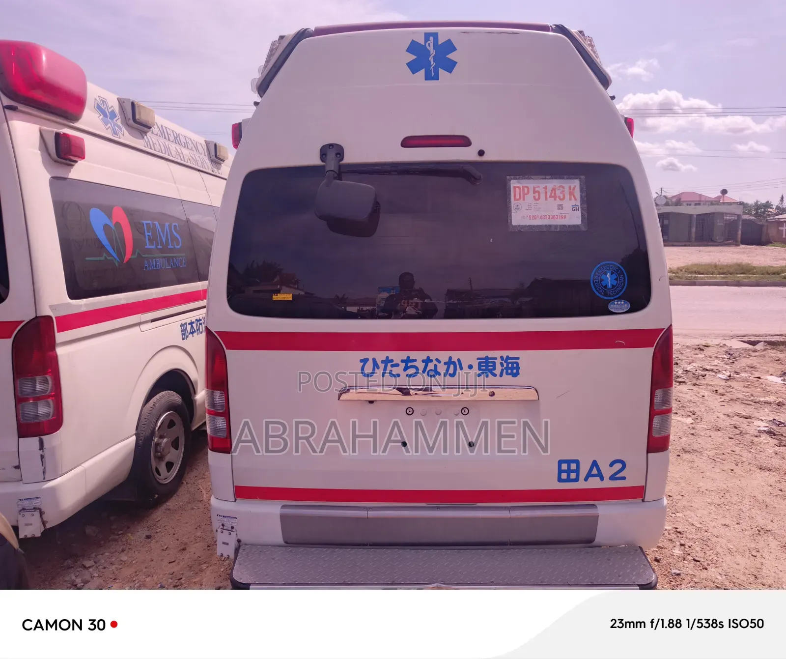 Toyota HiAce 2013 White