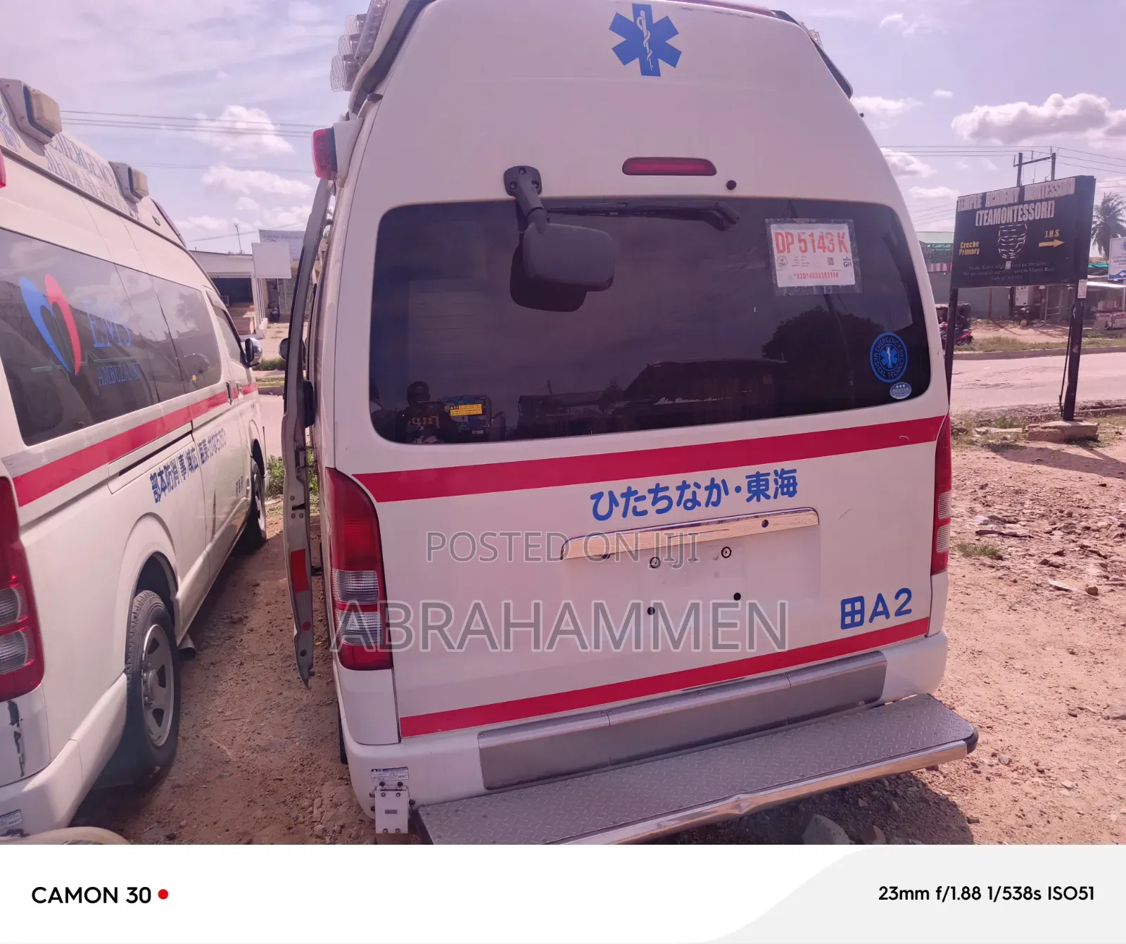 Toyota HiAce 2013 White