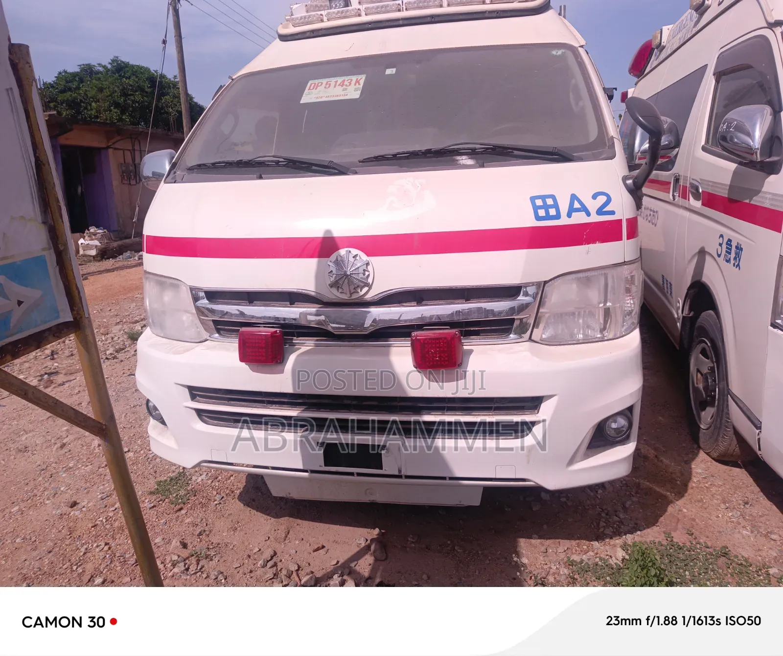 Toyota HiAce 2013 White