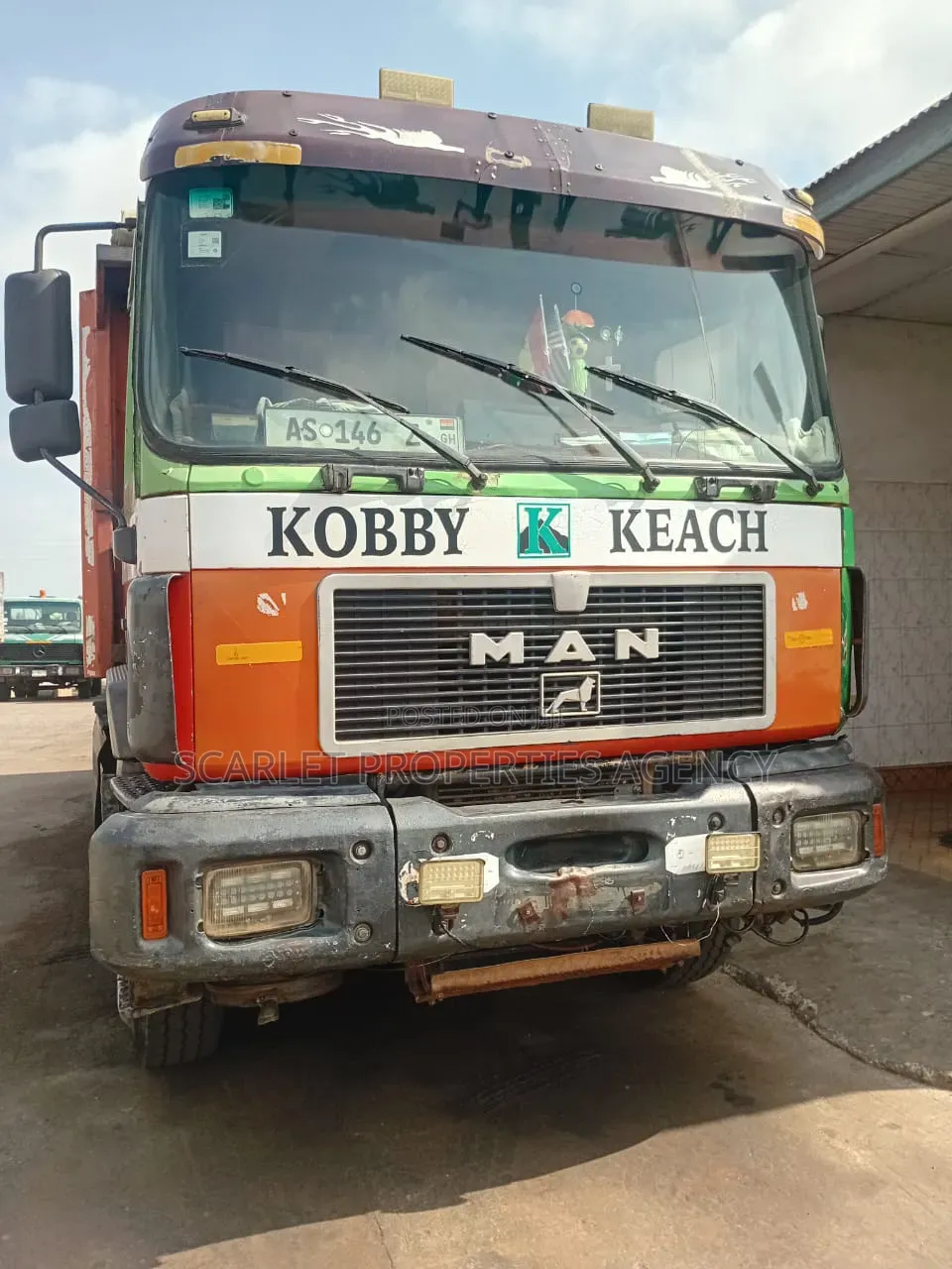Man Diseal Truck for Sale