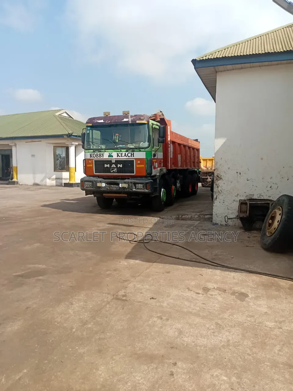Man Diseal Truck for Sale