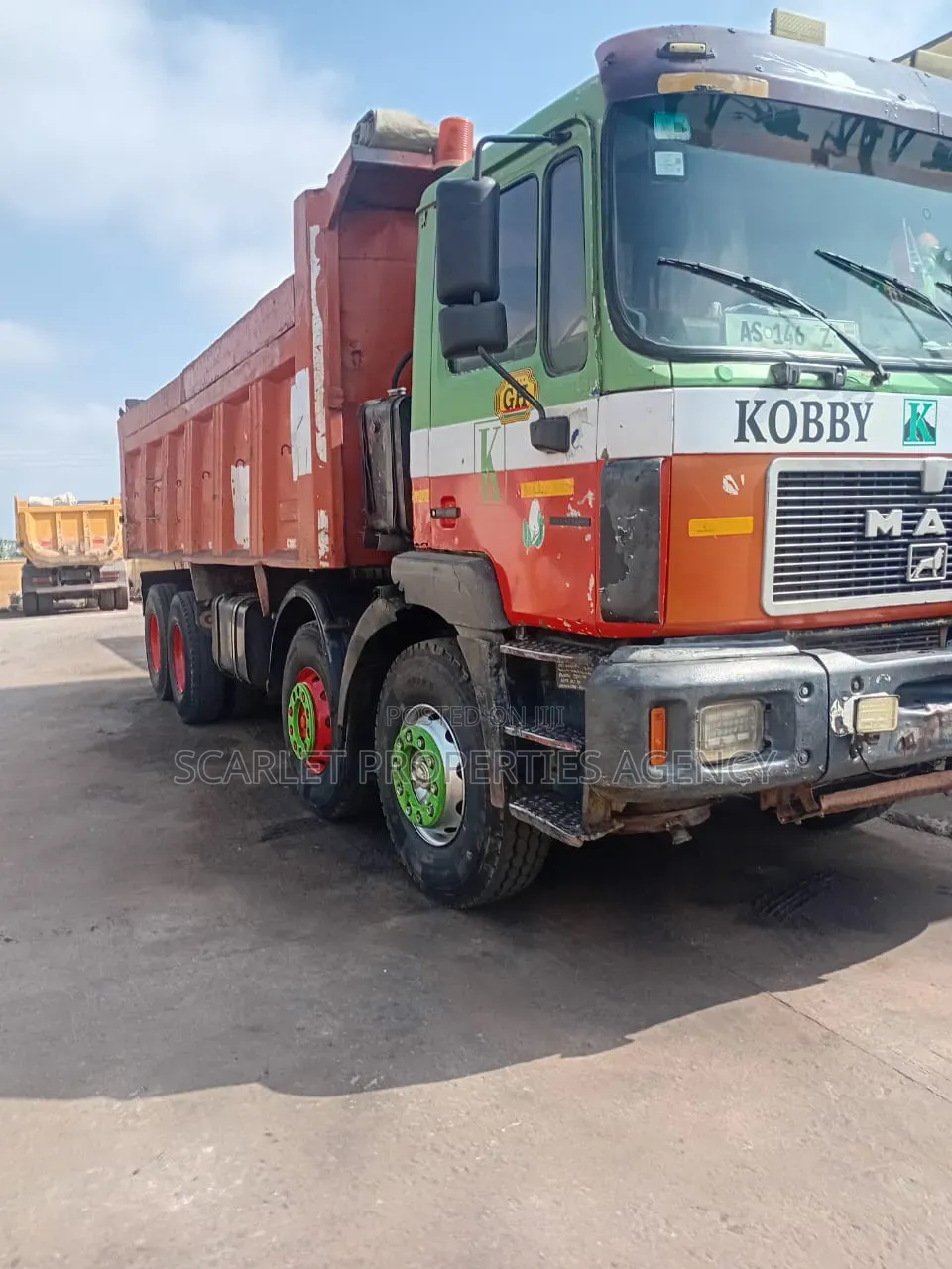 Man Diseal Truck for Sale