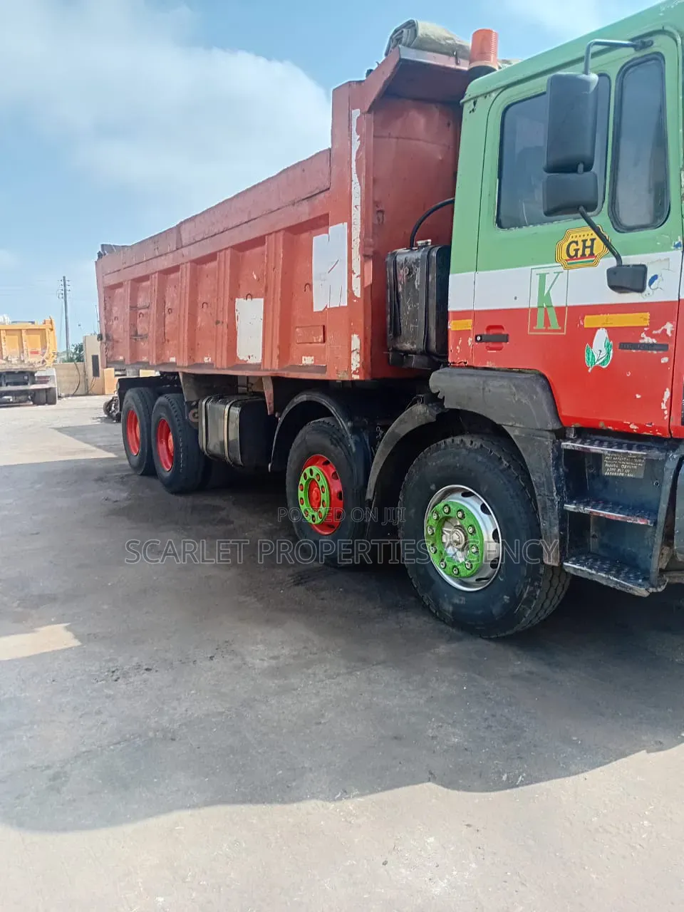 Man Diseal Truck for Sale