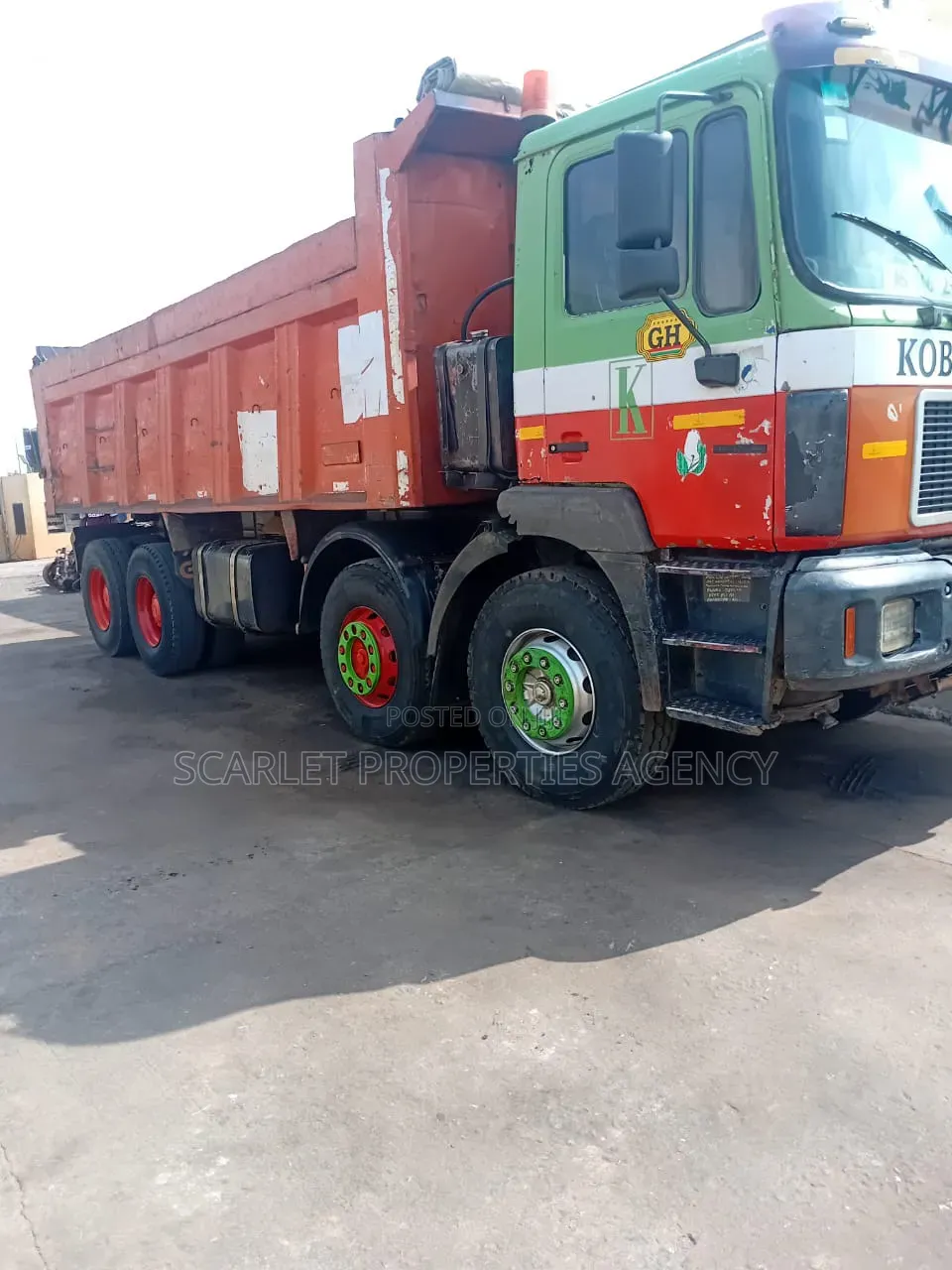 Man Diseal Truck for Sale