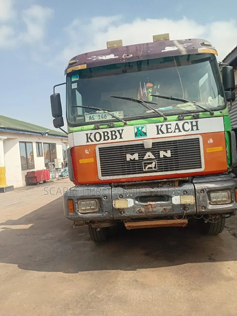 Man Diseal Truck for Sale