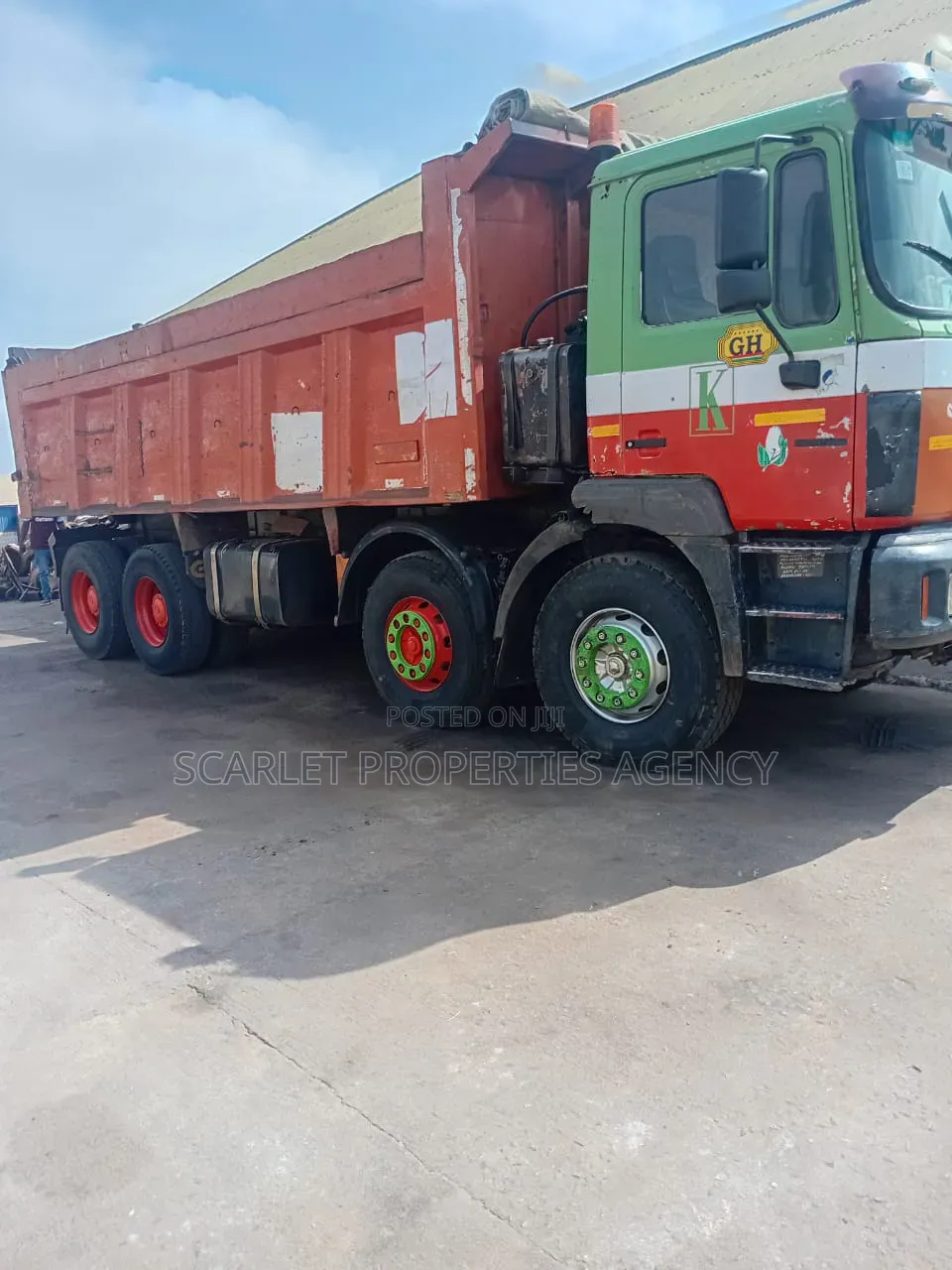 Man Diseal Truck for Sale