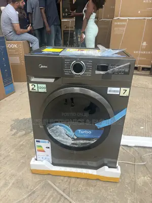 Midea 7kg Front Load Washing Machine