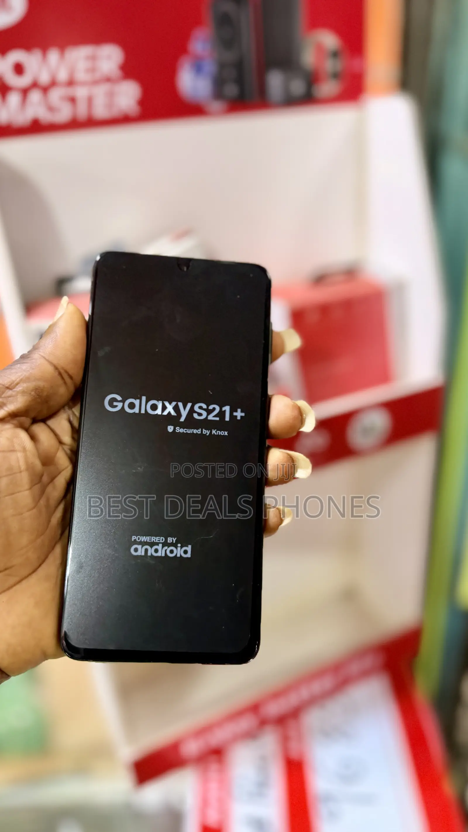 Samsung Galaxy S21+ 5G 128 GB Gray