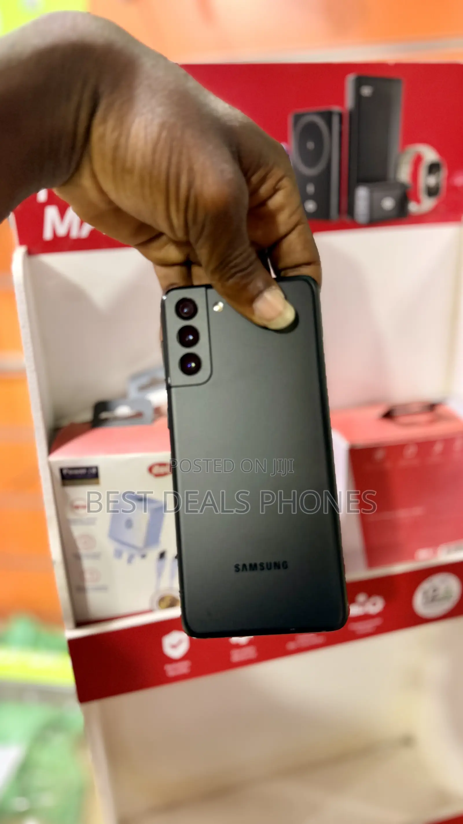 Samsung Galaxy S21+ 5G 128 GB Gray