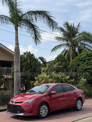 Toyota Corolla LE 4dr Sedan (1.8L 4cyl CVT) 2017 Red