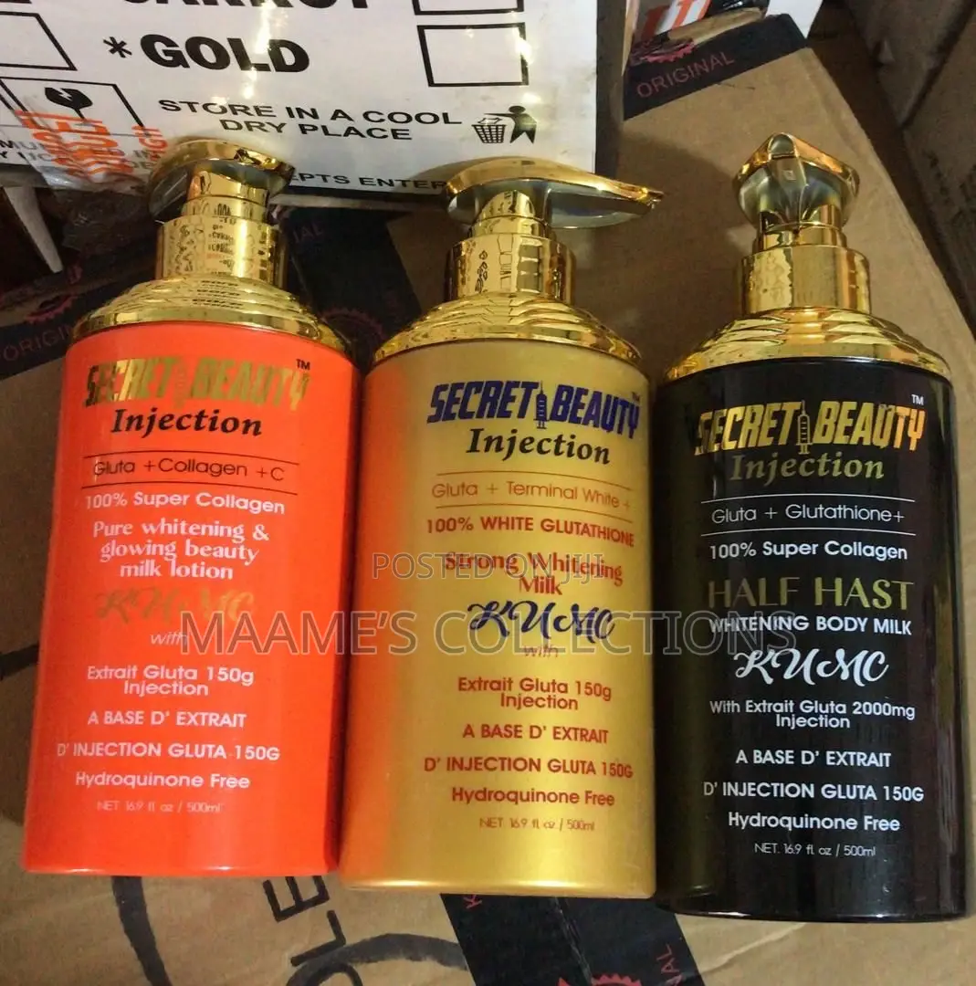Secret Beauty Injection Whitening Body Lotions,