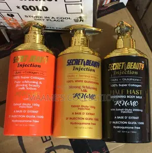 Secret Beauty Injection Whitening Body Lotions,