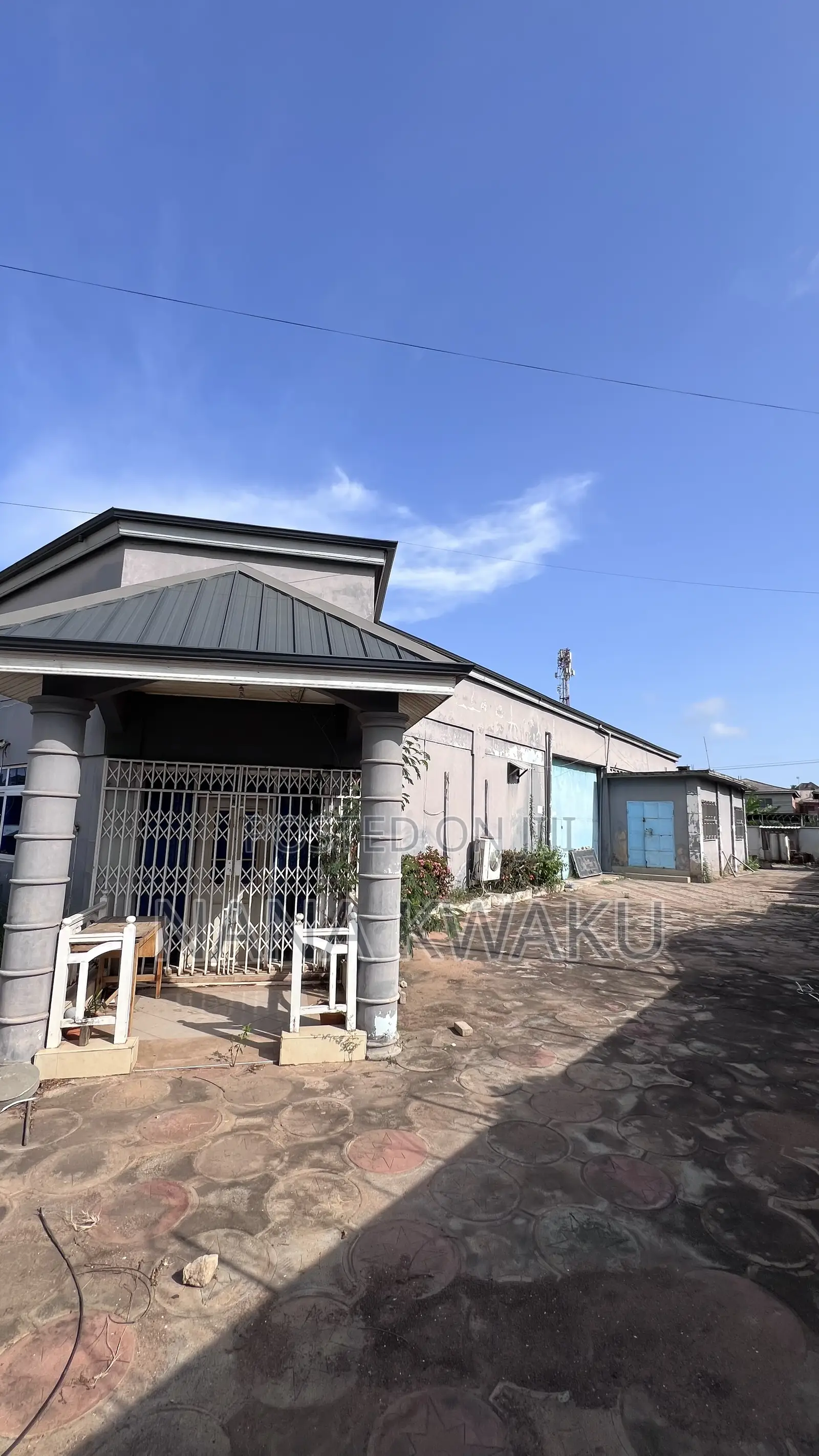 Self Gated Warehouse for Rent at a Roadside