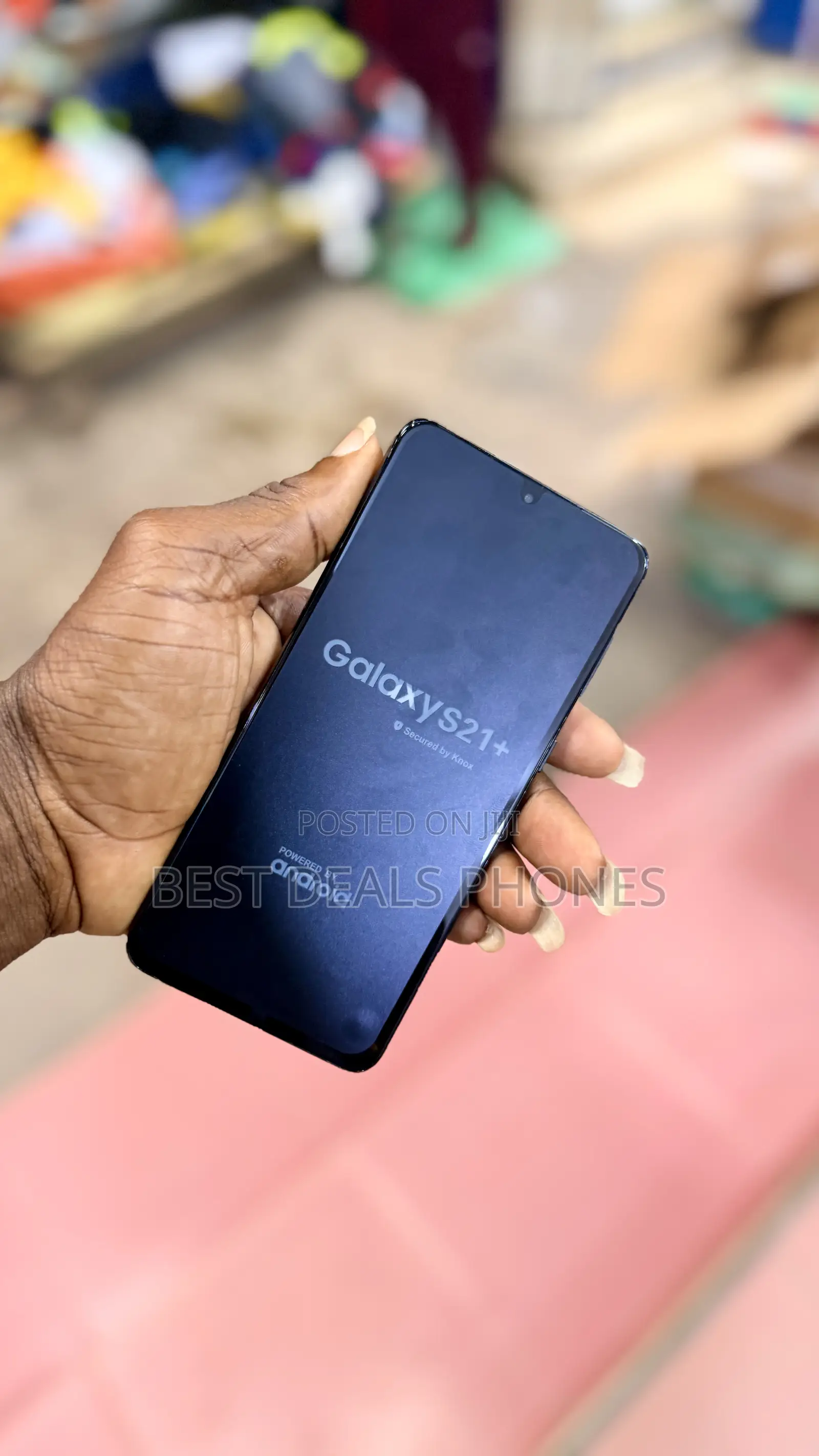 Samsung Galaxy S21+ 5G 128 GB Gray