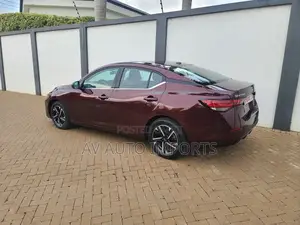 Nissan Sentra SV 2024 Burgundy