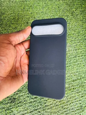 Silicone Black Case for Google Pixel 9,9 Pro and 9 Pro Xl